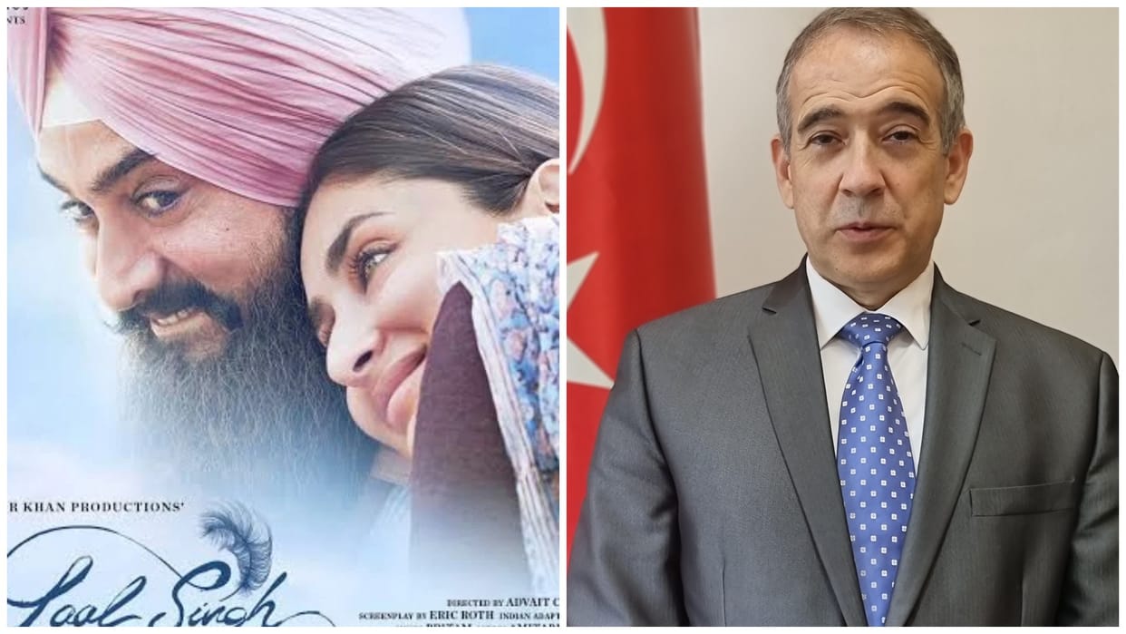 Turkish Envoy Fırat Sunel is a big fan of Aamir Khan Said I watched Laal Singh Chaddha Four Times