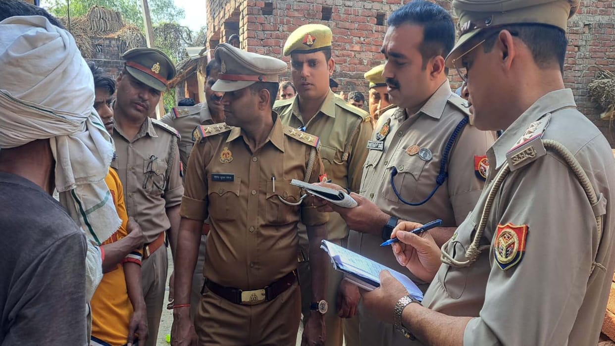 Hardoi: Farmer beaten to death, son who came to save him also injured