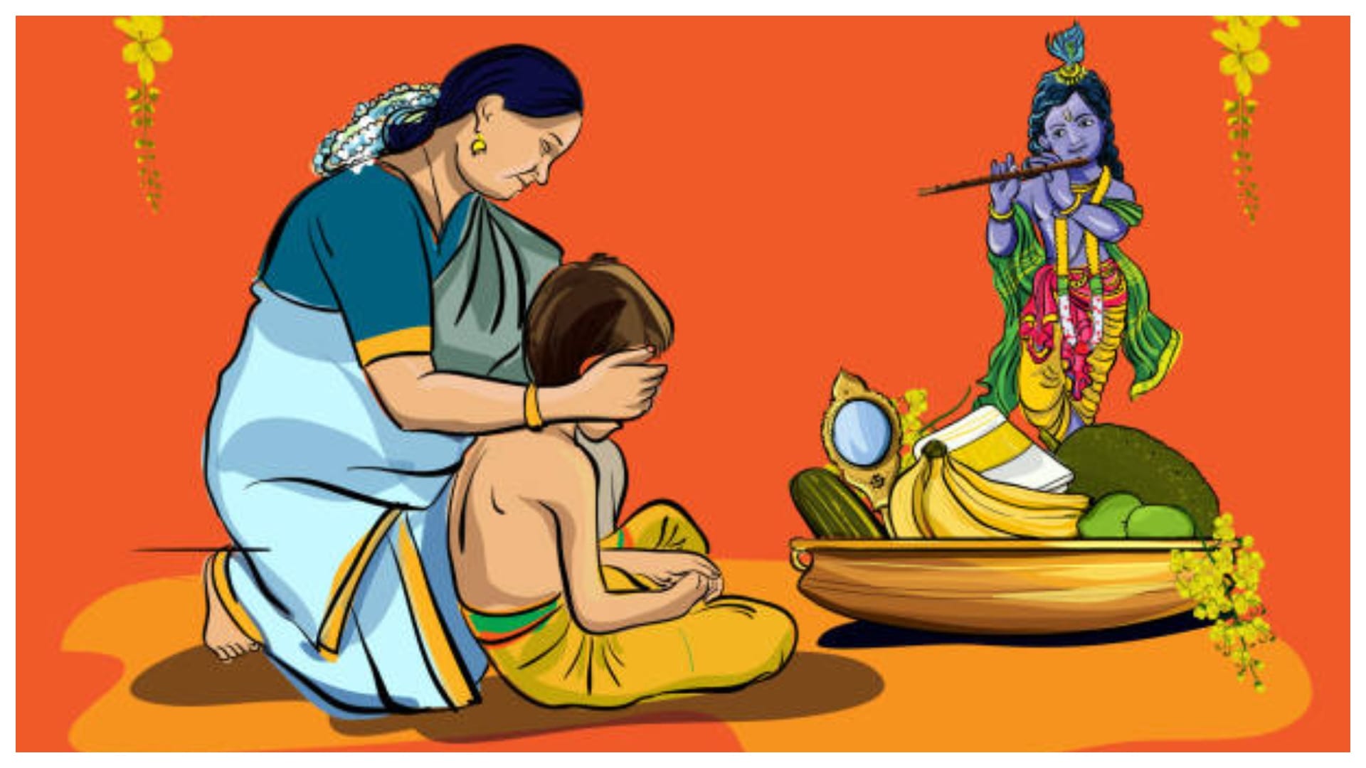 Vishu 2024 Know the Date importance Celebration of the Hindu Malayalam New Year in hindi