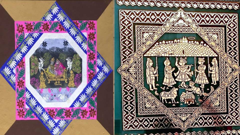 Sanjhi Croft of Mathura gets GI tag