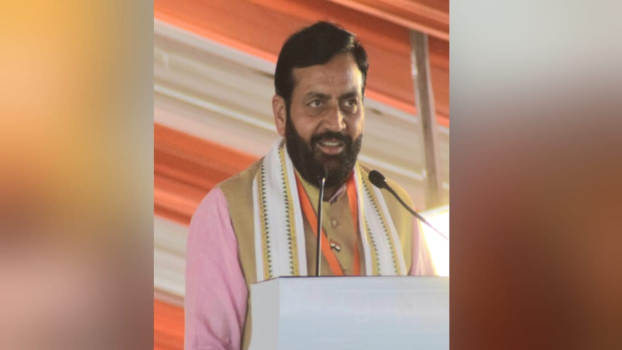 PM Modi Rally in Meerut: Haryana CM Nayab Singh Saini said Modi is being praised in world