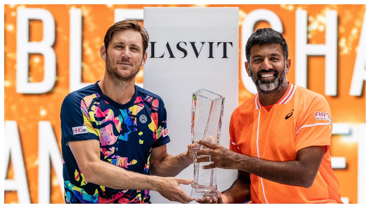 Ace Indian Tennis Player Rohan Bopanna and Ebden pair clinch Miami Open title, return to world No. 1 ranking