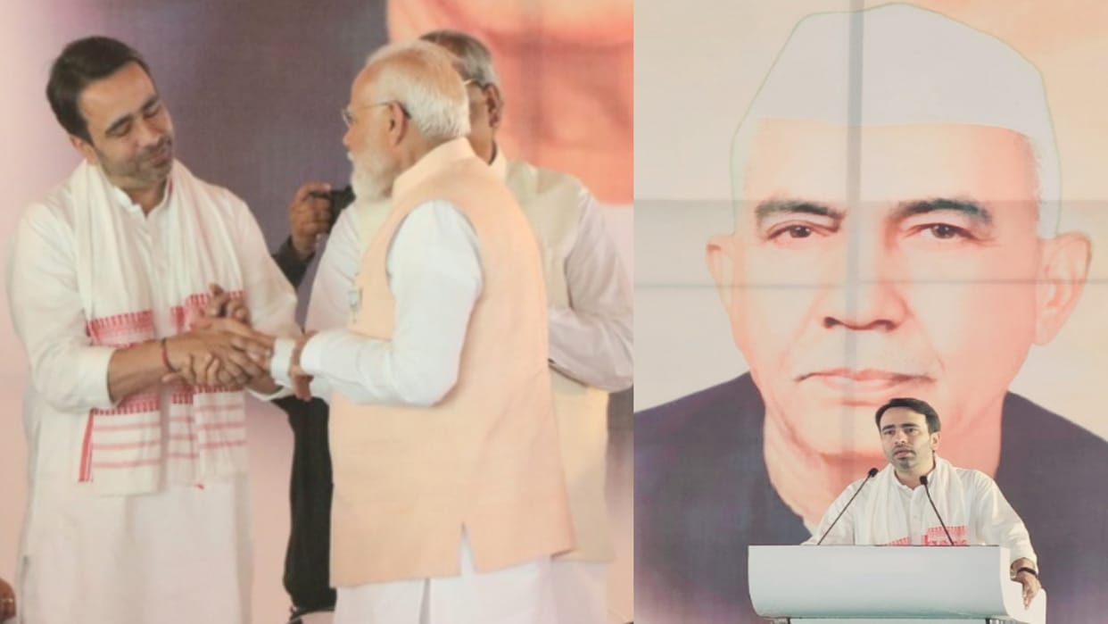 Jayant roars in Jatland: says Bharat Ratna to Ch Charan singh not possible without PM Modi