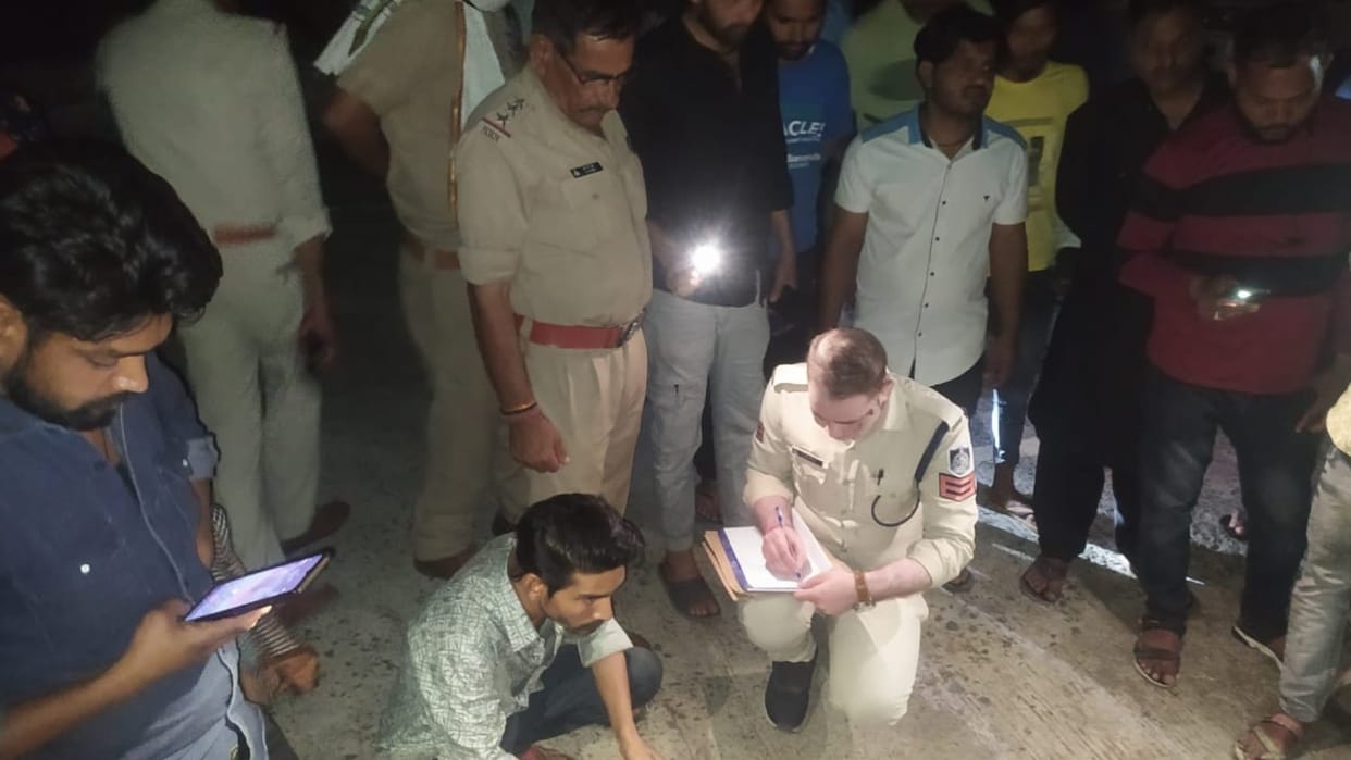 A young man who went for a picnic with friends on Rangpanchami drowned in the river.