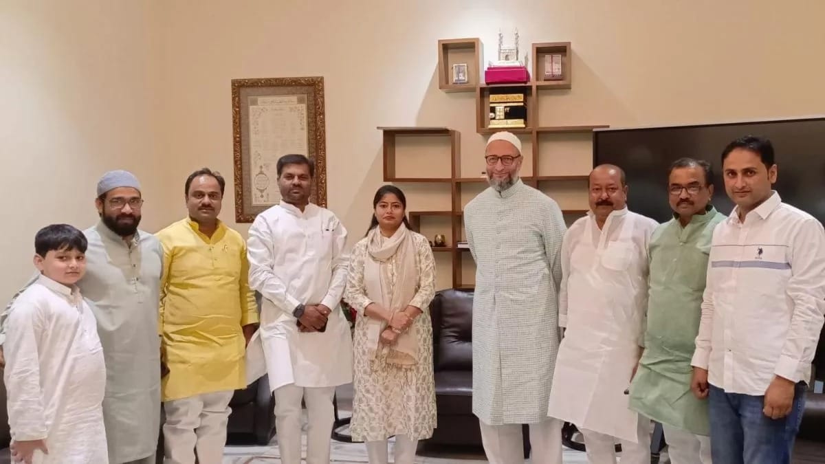 Lok Sabha elections: Pallavi Patel will contest elections in UP with Owaisi's party, formal announcement will