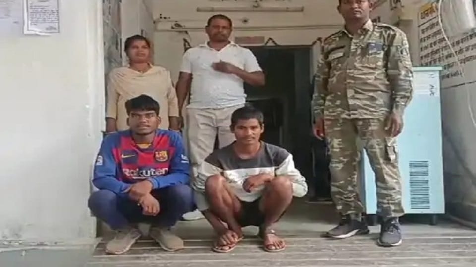 Youths who had come to the wedding ceremony Harassment a minor in Balrampur Ramnujganj