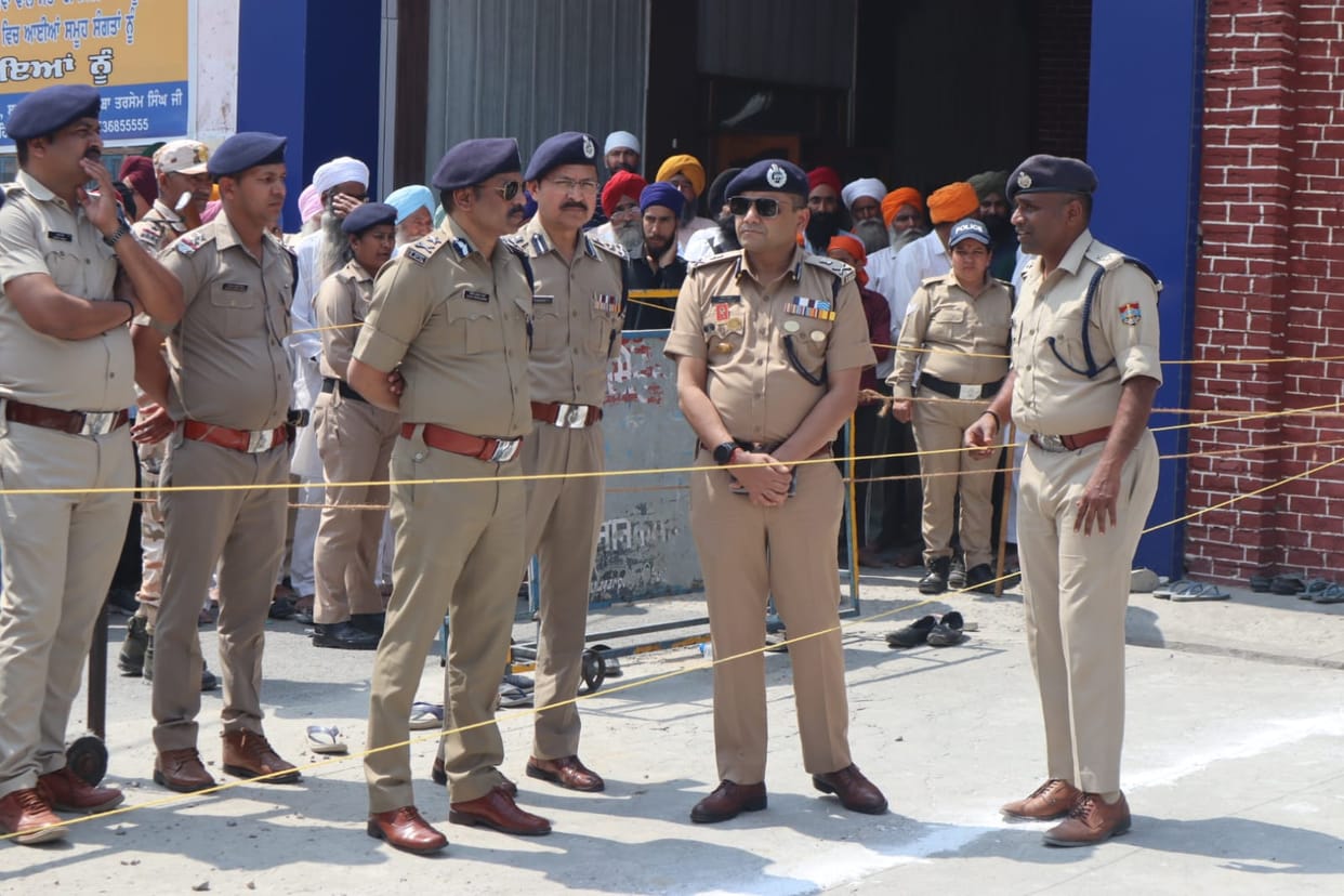 Nanakmatta Baba Tarsem Singh Murder Lookout notice issued against murderers reward may be increased