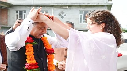 Former CM Jairam Thakur met Kangana Ranaut