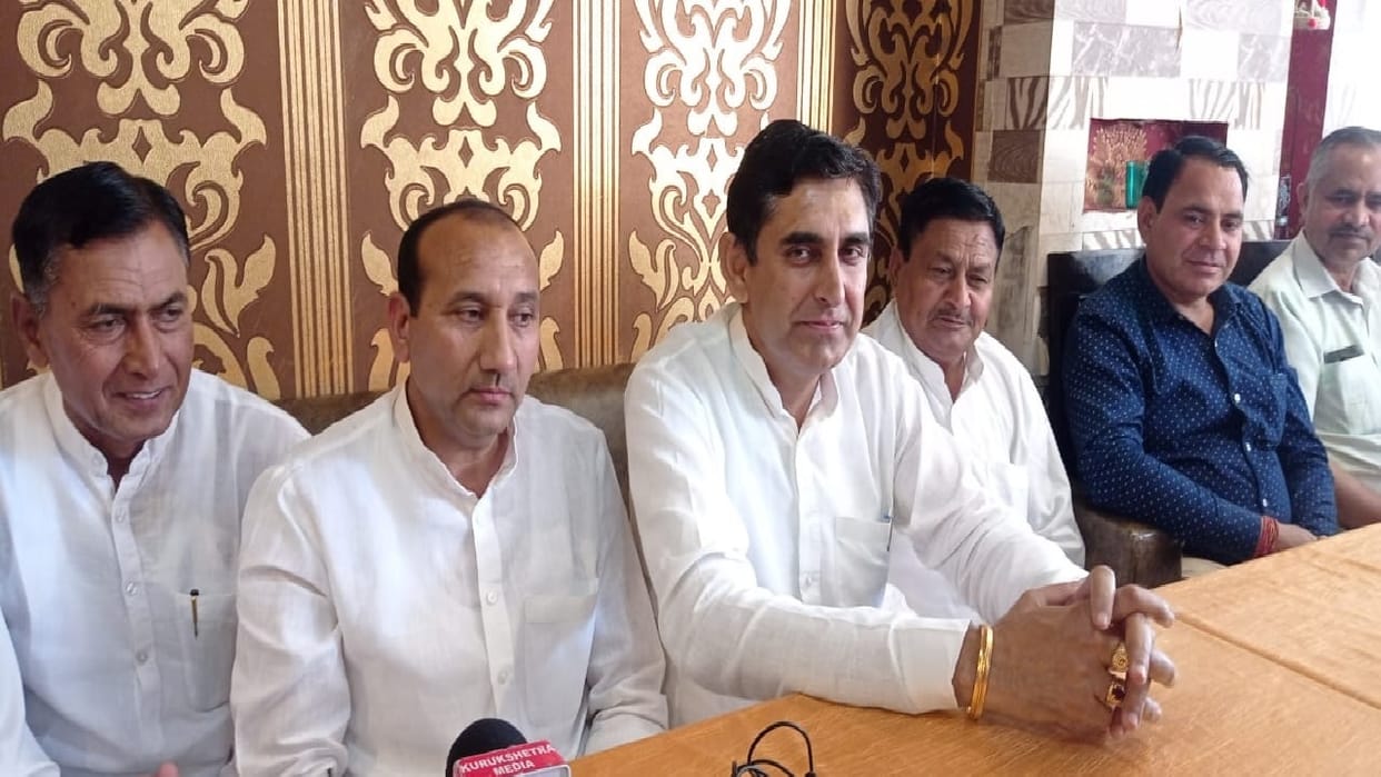 Shock to Aam Aadmi Party in Haryana, State Joint Secretary Praveen Chaudhary breaks ties, talks of joining BJP