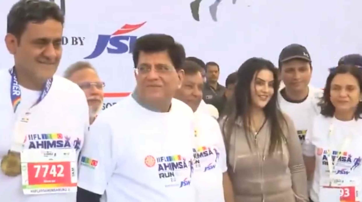 Piyush Goyal said Today's youth don't run after govt jobs but are job creators