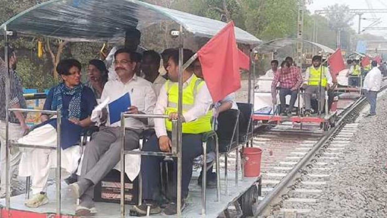 Train operation wiil be starts from Bareilly via Pilibhit-Shahgarh-Lucknow soon