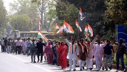 Rally of 'INDIA' alliance in Delhi before Lok Sabha elections