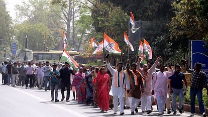 Rally of 'INDIA' alliance in Delhi before Lok Sabha elections