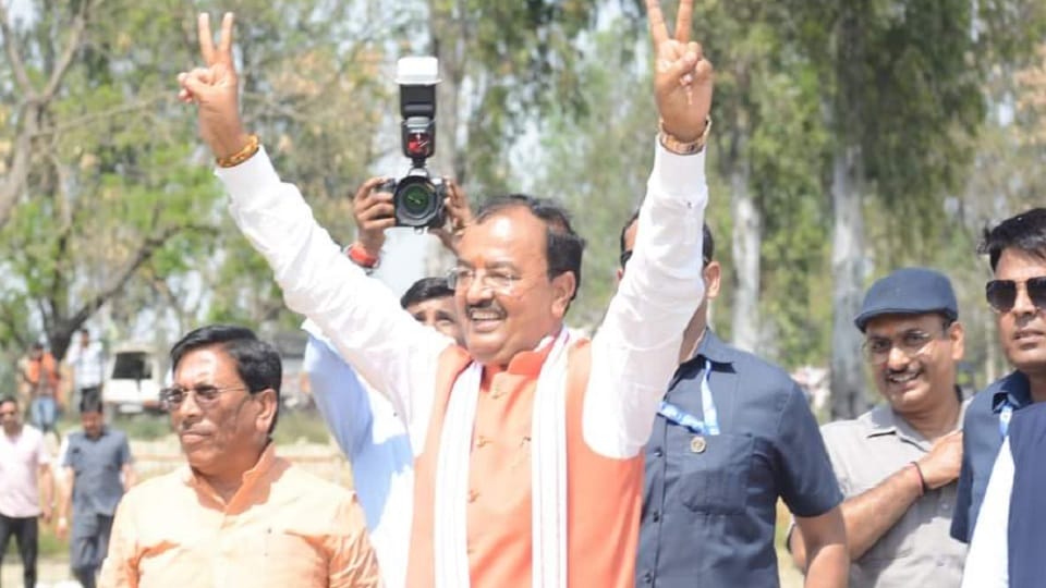 Keshav Prasad said : SP will be wiped out, will win all 80 seats in the state, Modi will become PM again