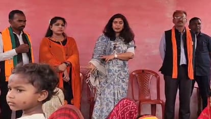 सरोज पांडेय, भाजपा प्रत्याशी