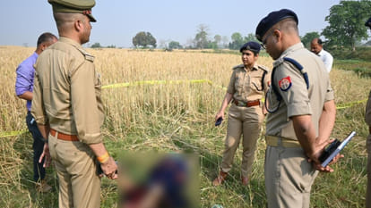 Siddharthnagar News: महिला की गला रेतकर हत्या खेत मिला शव- आशंका में पुलिस ने पति को लिया हिरासत में In Siddharthnagar, a husband murdered his wife by slitting her throat.