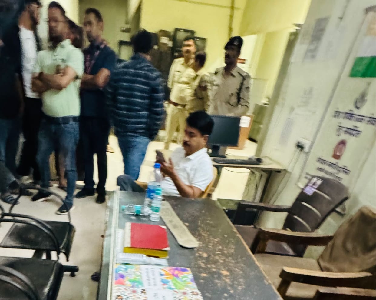 MP News: Minister's son's hooliganism! After the accident, the operator entered the cafe and was accused of be