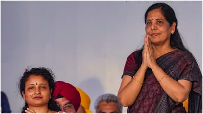 Lok Sabha Elections: Sunita Kejriwal political launch with Arvind letter Know meaning of Maharally presence