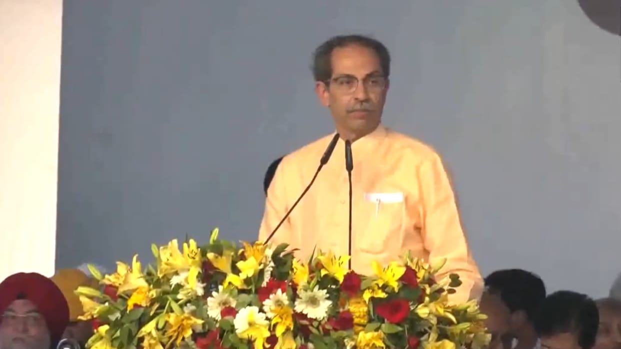 Thackeray claims India moving towards autocracy appeals people to throw out BJP