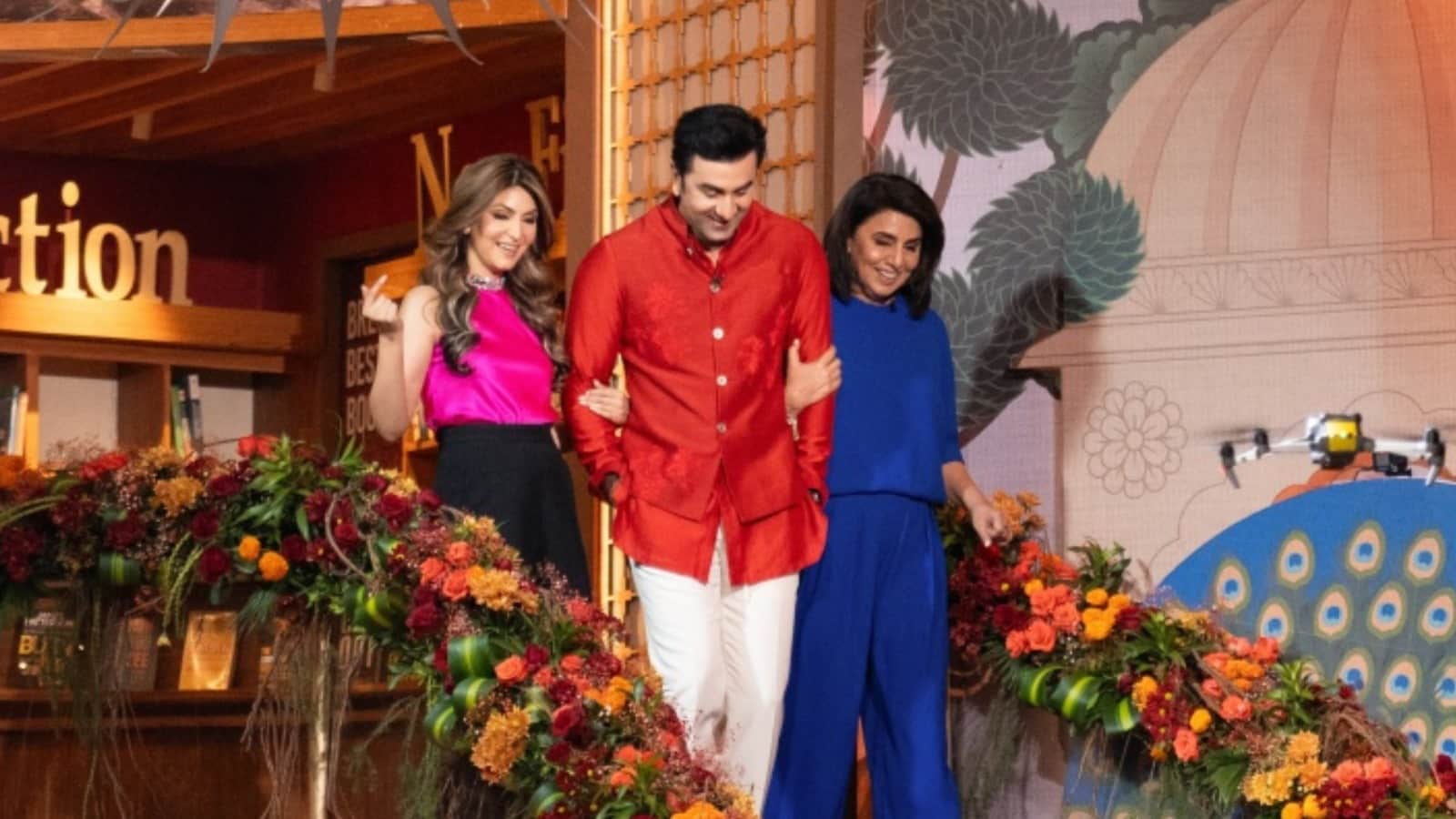 Ranbir Kapoor recreates intimate scenes from Animal Sunil Grover aka Dafli In The Great Indian Kapil Show