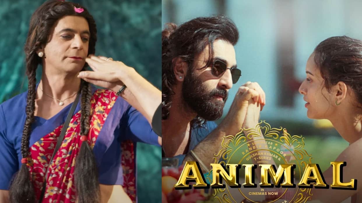 Ranbir Kapoor recreates intimate scenes from Animal Sunil Grover aka Dafli In The Great Indian Kapil Show
