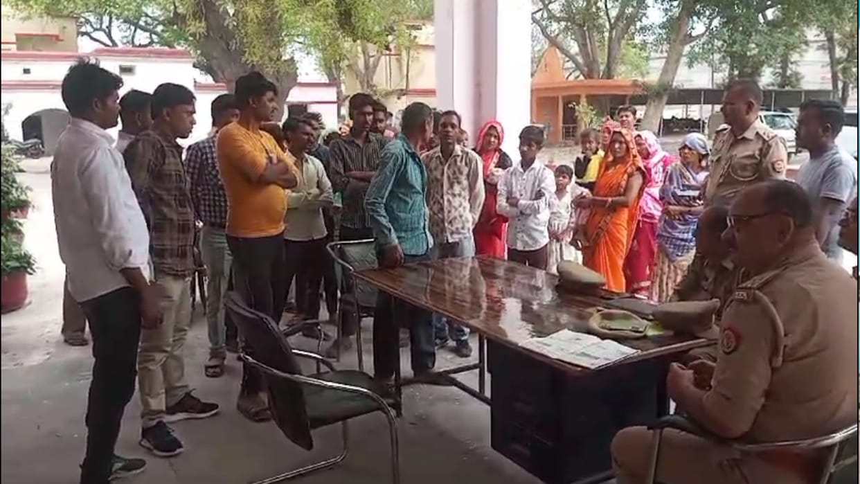 Many people detained on charges of religious conversion, game was going on in the name of healing meeting.