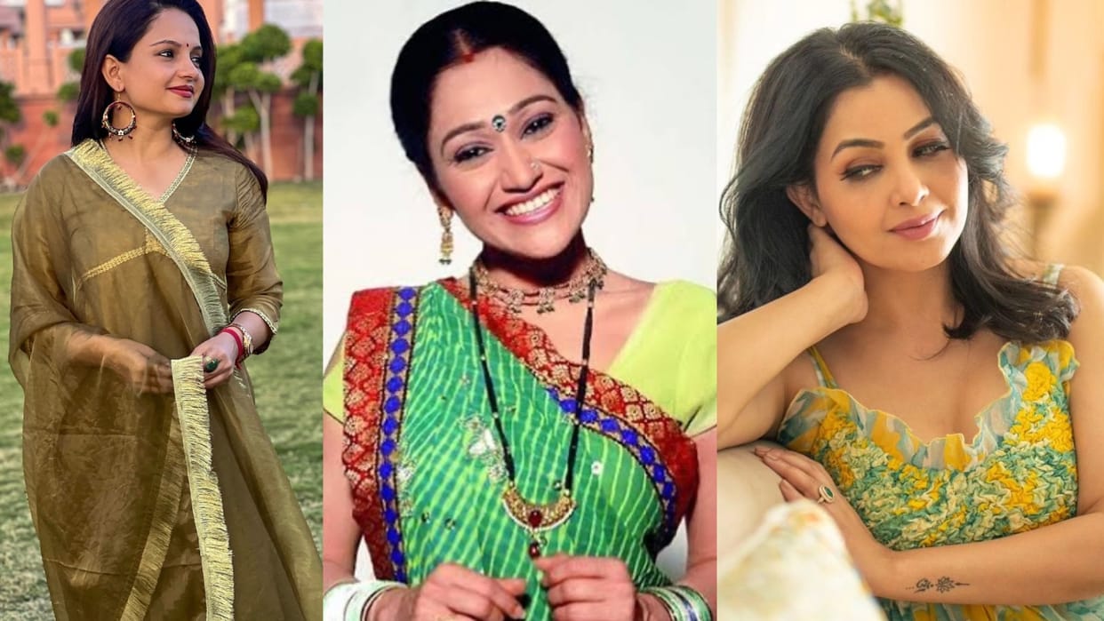Rupali Ganguly Hiba Nawab Disha Vakani Ami Trivedi Shubhangi TV Actors With High Educational Qualifications