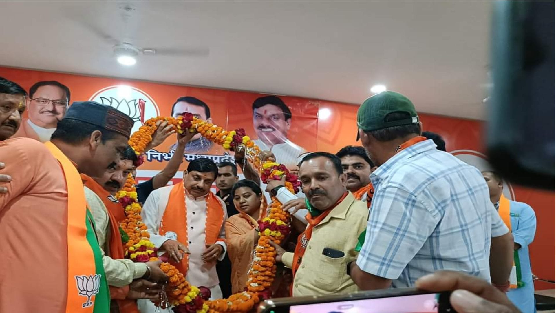उमरिया पहुंचे मुख्यमंत्री डॉ मोहन यादव