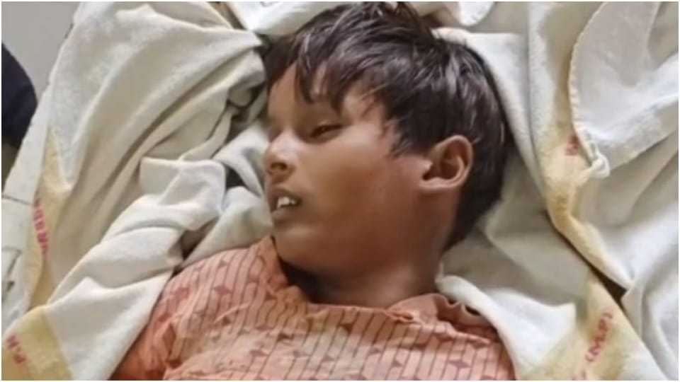 मृतक छात्र