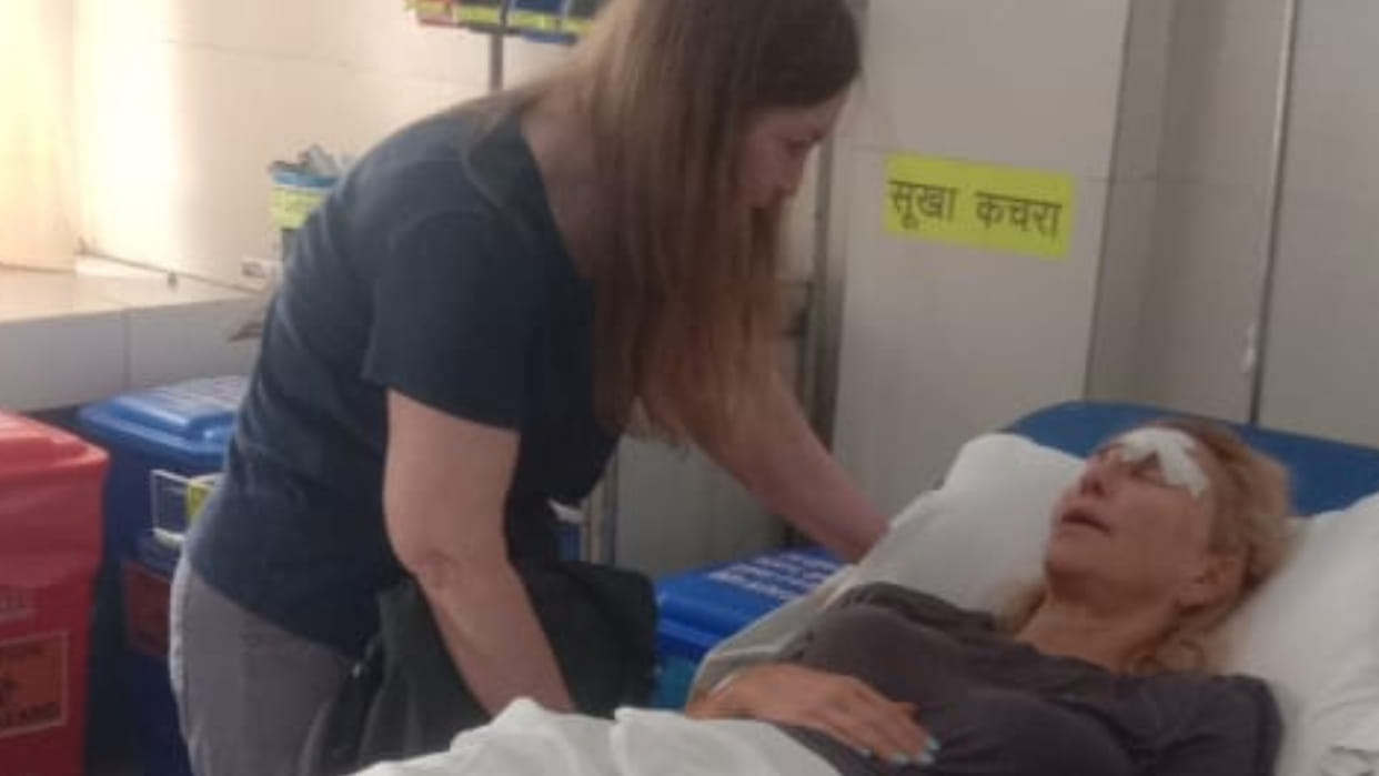 Umaria: Woman who came from abroad fell in the room, referred to Jabalpur in critical condition