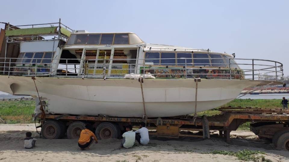 Cruise will be run in Yamuna in Vrindavan know fare and where you can visit