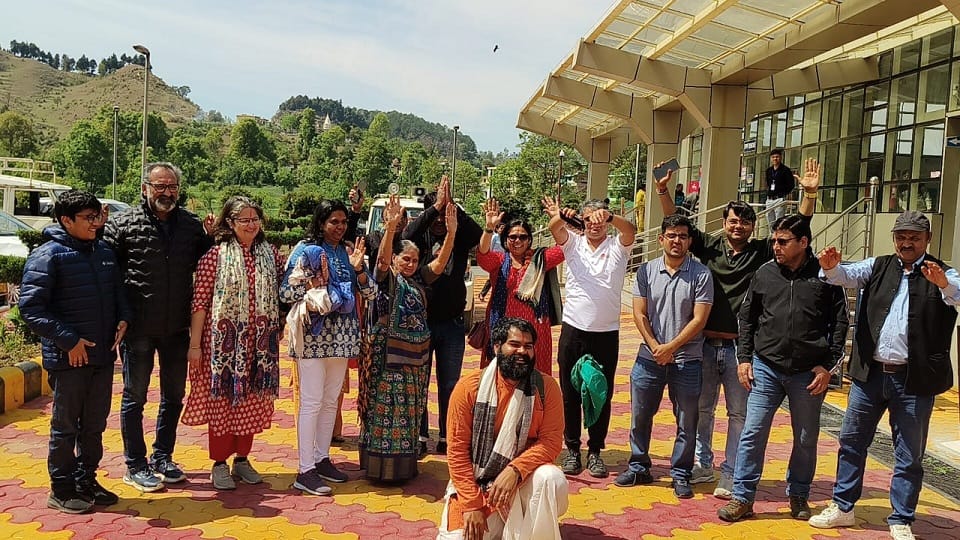 Helicopter service started for Adi Kailash pithoragarh