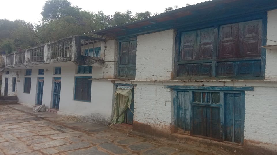 The condition of MP Ajay Tamta adopted village is bad.