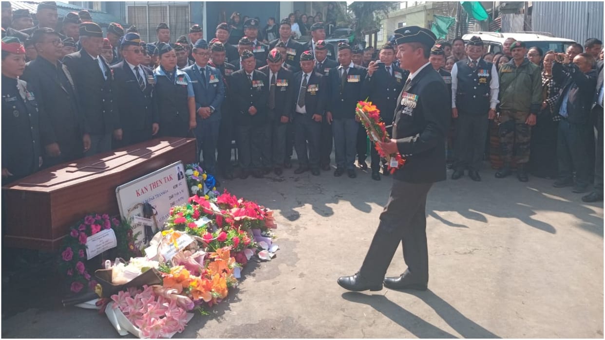Mizoram: World War II hero Subedar Thanasia is no more, breathed his last at the age of 102
