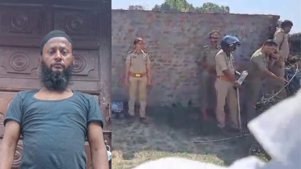 A man murdered in Hujurpur in Bahraich.