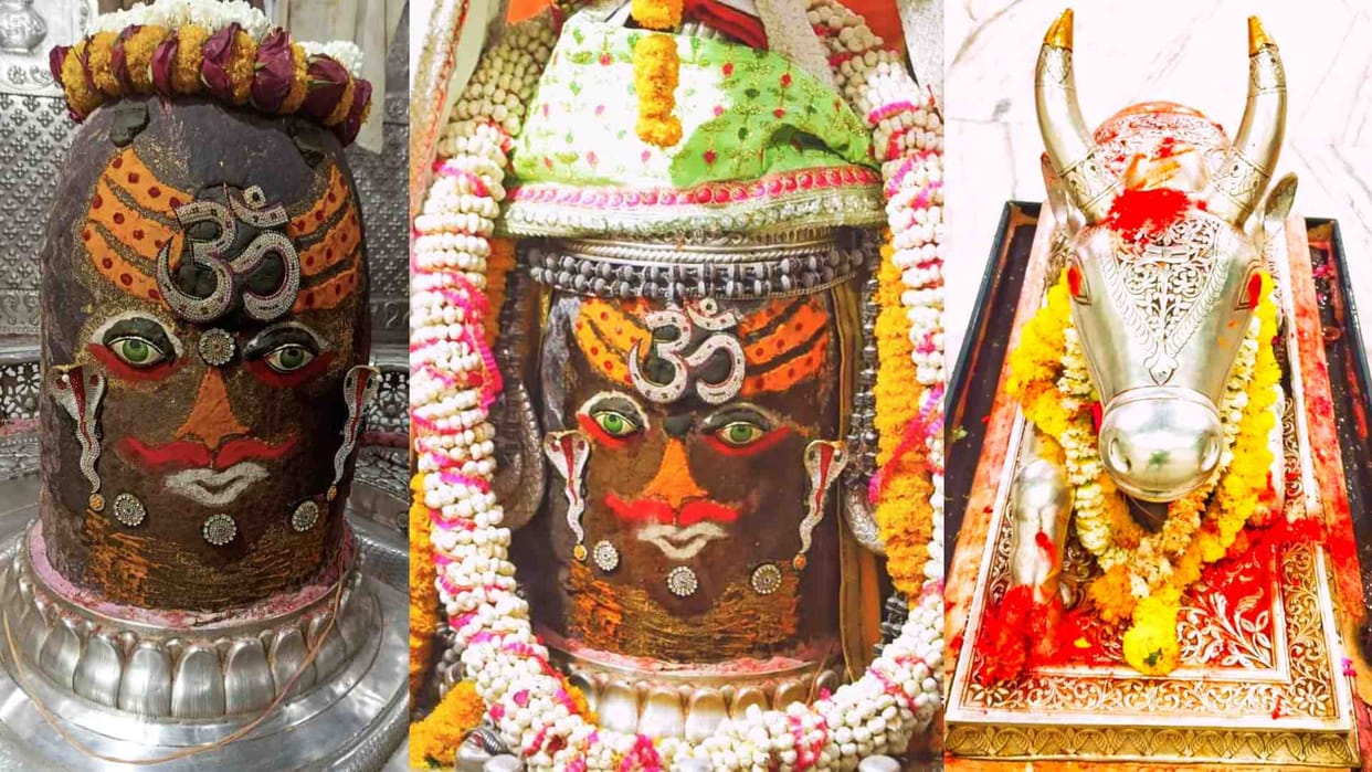 Ujjain News: Baba Mahakal decorated with Makhana garland