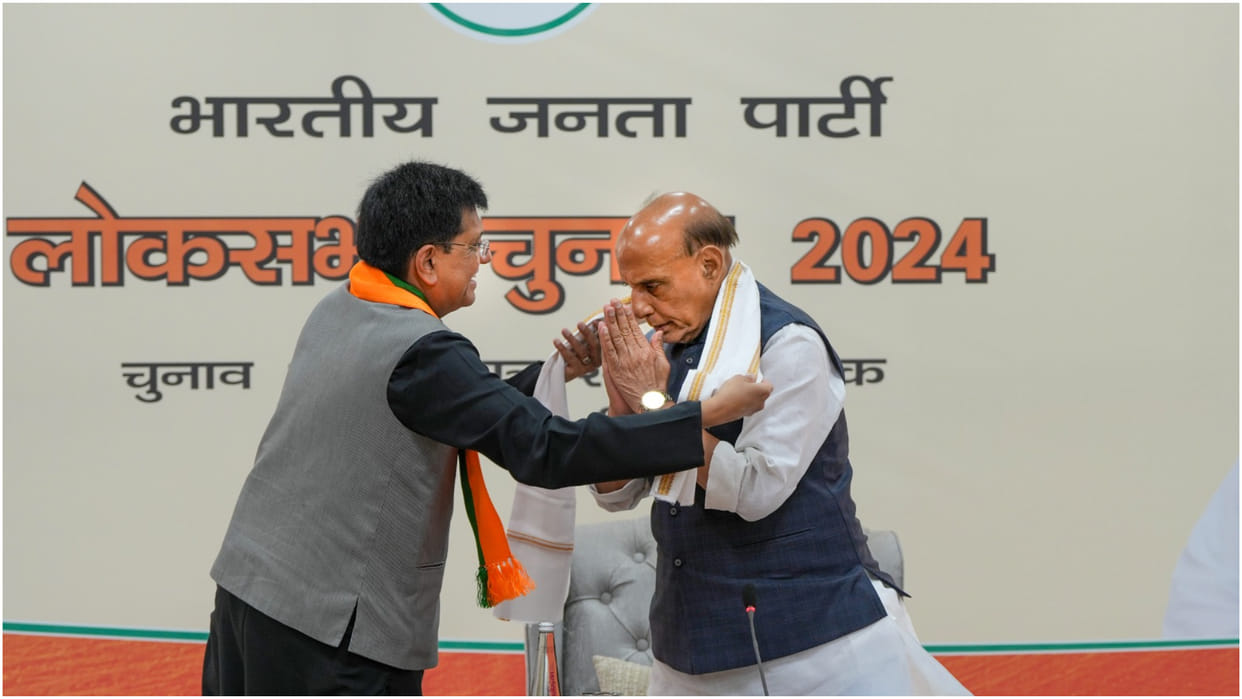 'Viksit Bharat' agenda takes centre stage at first meeting of BJP's manifesto committee