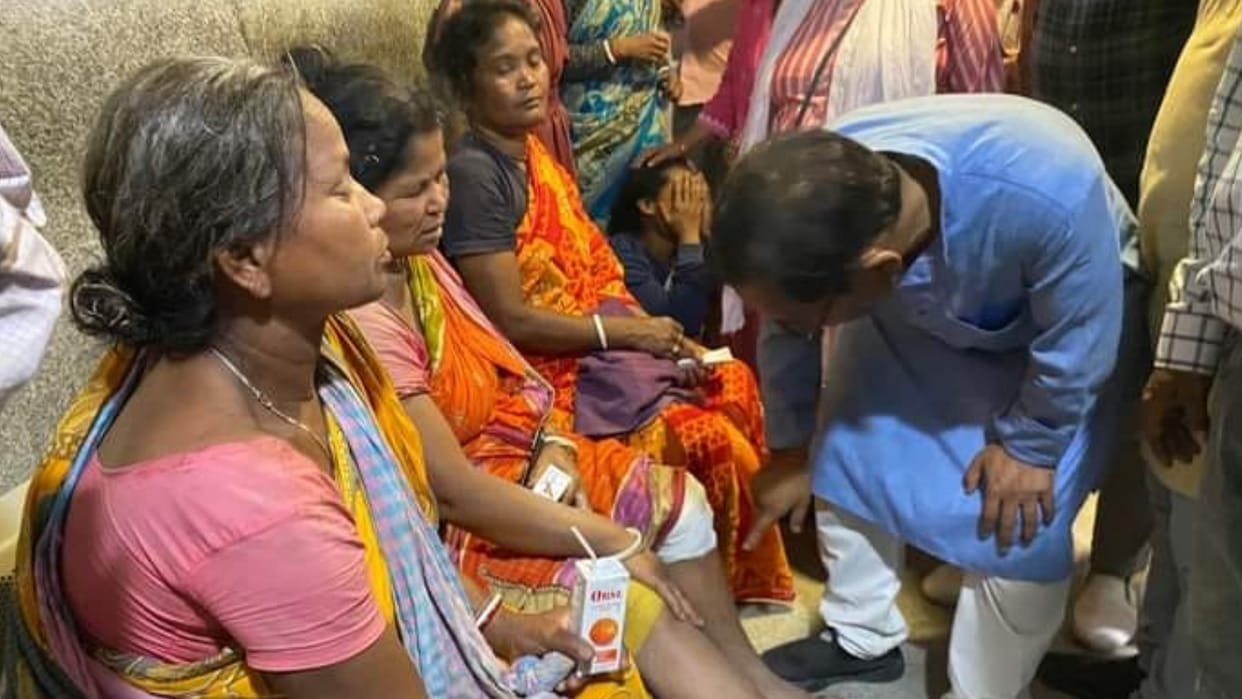 Jalpaiguri Hailstorm storm BJP said we help victims slams Mamata government for  indifferent attitude