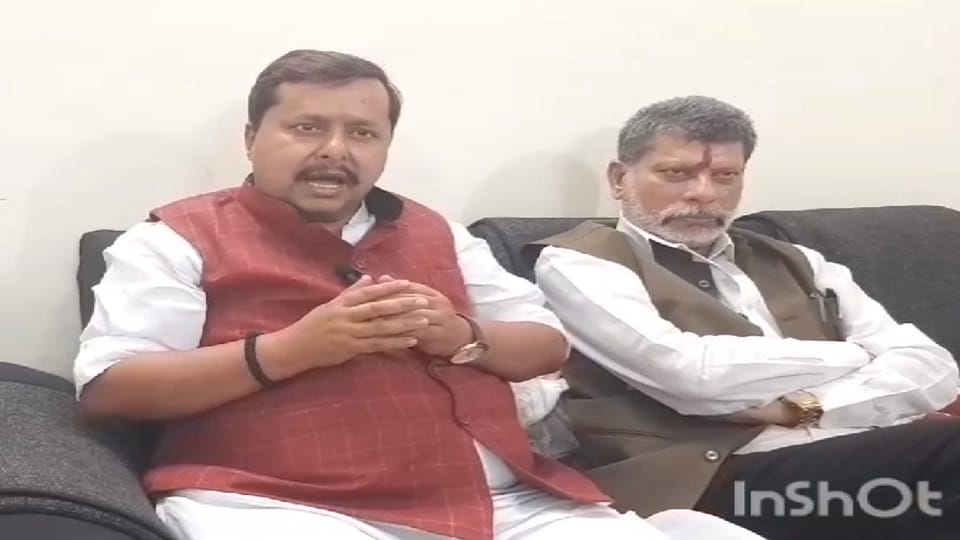भाजपा प्रभारी नितिन नबीन और प्रदेशाध्यक्ष