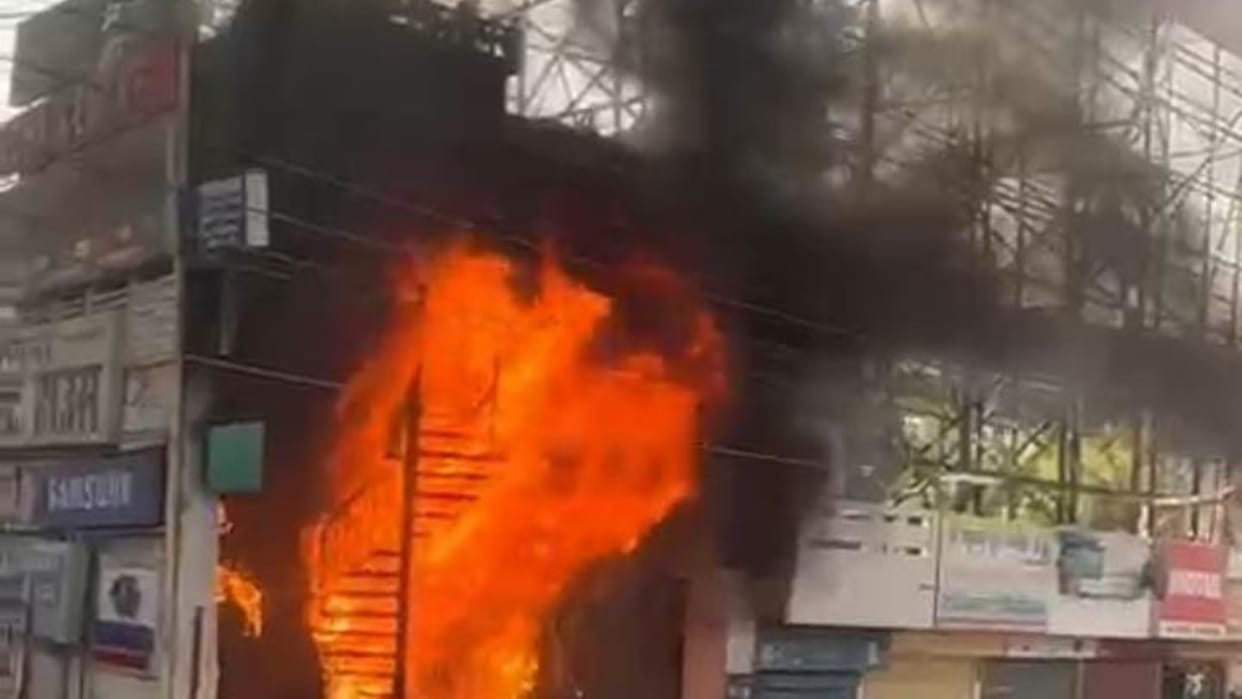 Two died in Fire in Factory in Ludhiana
