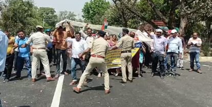 Bihar News: Lathi charge on guest teachers protesting in front of CM House; Employment, Teacher, Patna