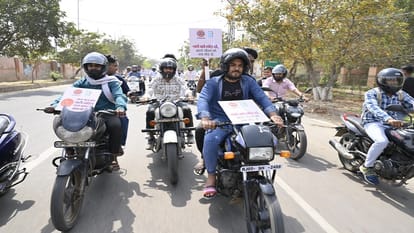 Rally took out and gave the message of give up drugs, turn your life around