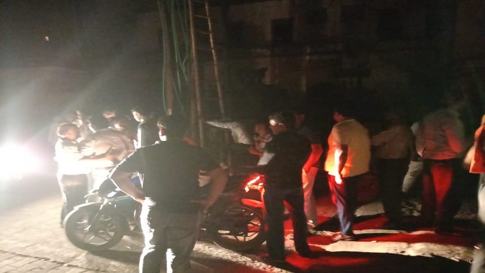 power cut in Hathras for several hours