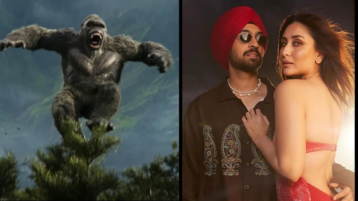 Box Office Collection Godzilla x Kong: The New Empire Crew Madgaon Express Yodha Shaitaan Sunday Earnings