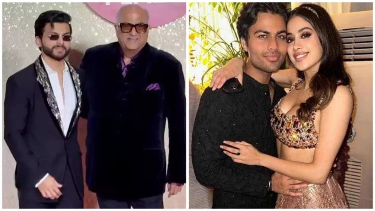 Boney Kapoor Opens up about Janhvi Kapoor Shikhar Pahariya Relationship I was convinced He can never be an Ex