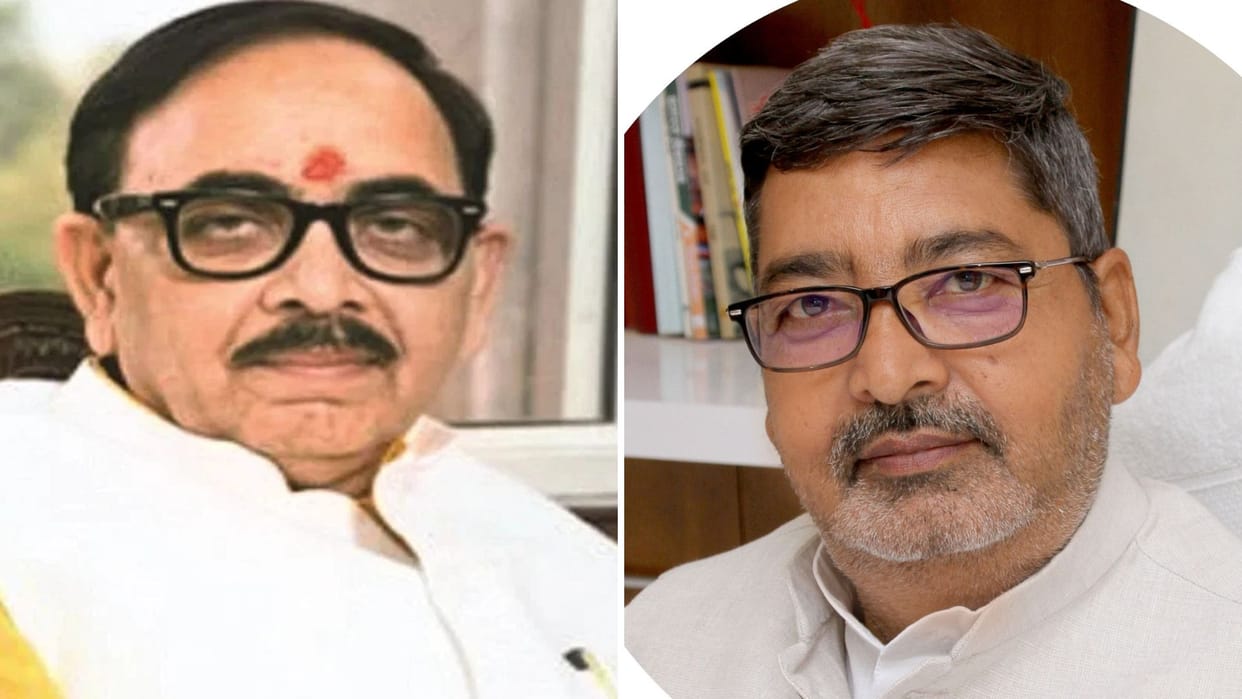 Two BHU leaders face to face first time in Chandauli Lok sabha seat