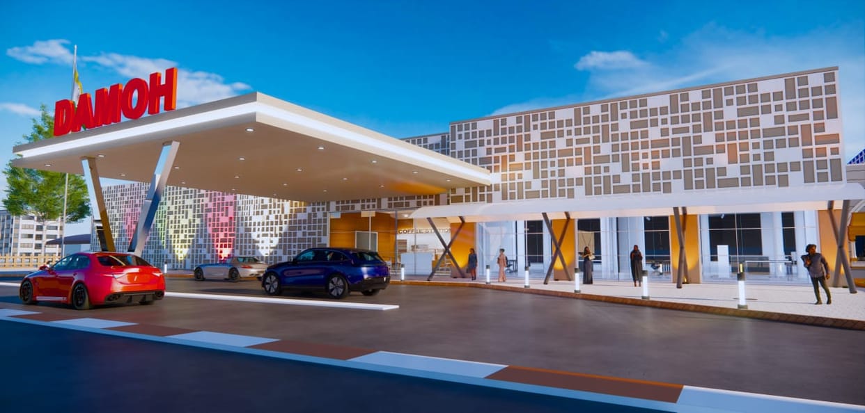 Damoh News: After six months, Damoh's railway station will look like an airport