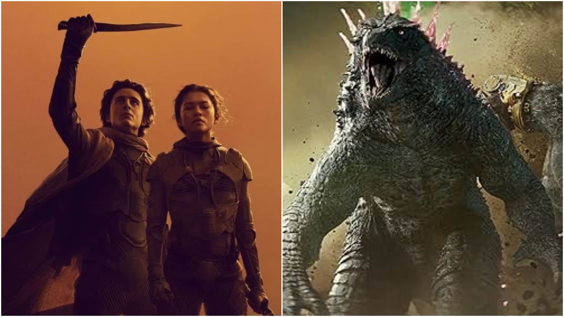 Global Box Office Godzilla X Kong The New Empire becomes highest grossing film of the MonsterVerse With $570M