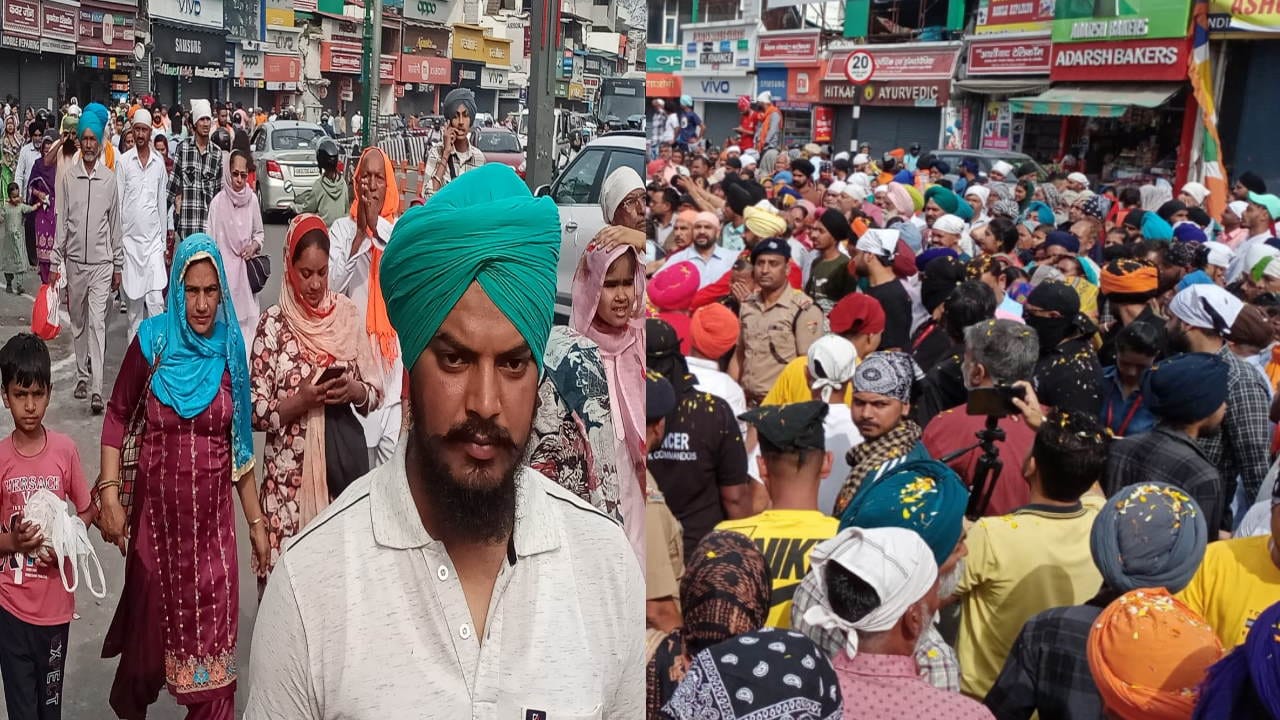Dehradun Jhanda JI Mela historic Nagar parikrama Today Sri Darbar Sahib Sri Jhanda Sahib Watch Photos