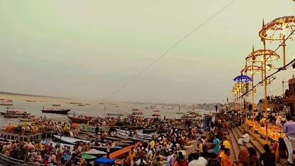 Ganga Aarti in Kashi small boats banned due to security of tourist